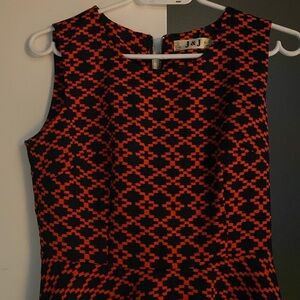 Vintage 1960s British dress